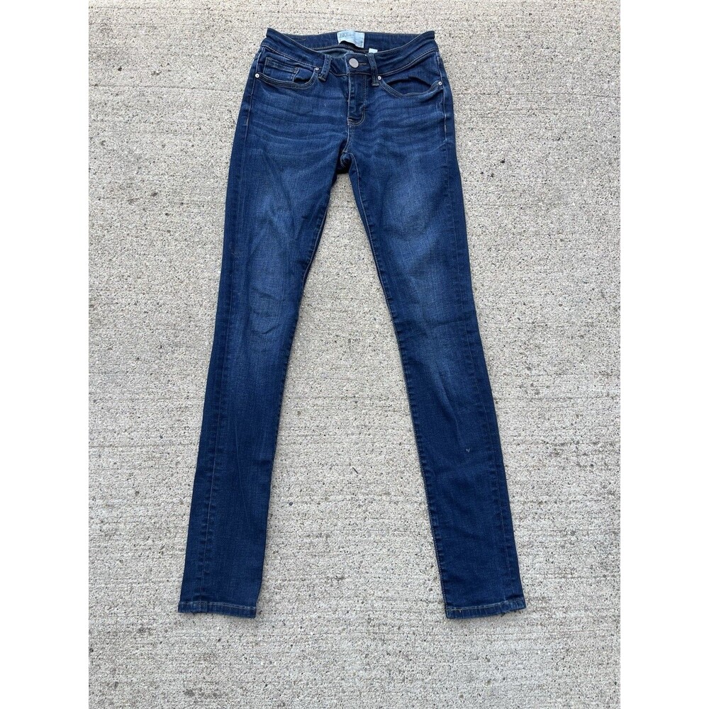 Buckle BKE Stella Mid Rise Slim Ankle Skinny Jeans Women’s Size 26x31.5